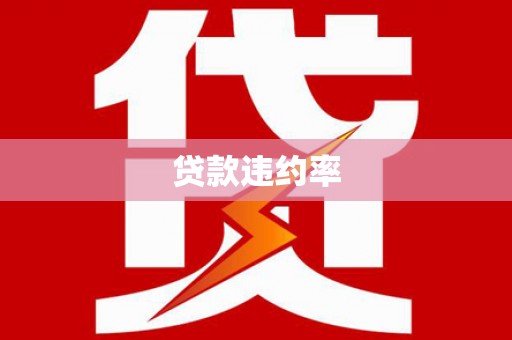 南投市贷款违约率