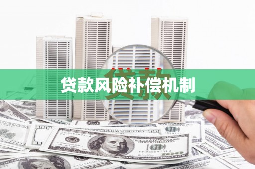南投市贷款风险补偿机制