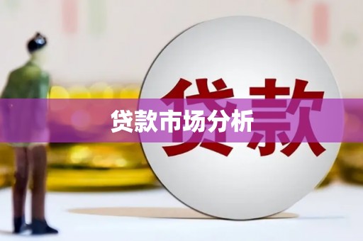 南投市贷款市场分析
