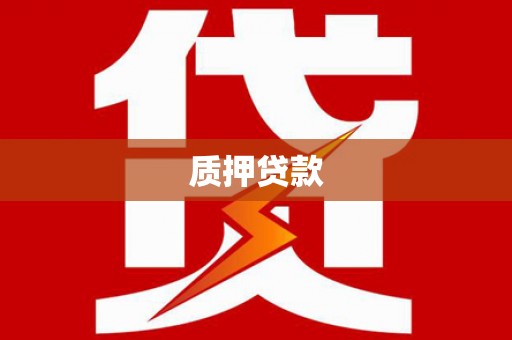 南投市质押贷款
