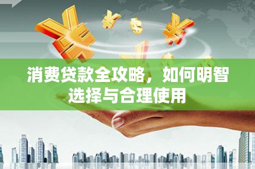 南投市消费贷款全攻略，如何明智选择与合理使用