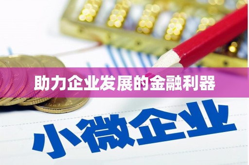 南投市助力企业发展的金融利器