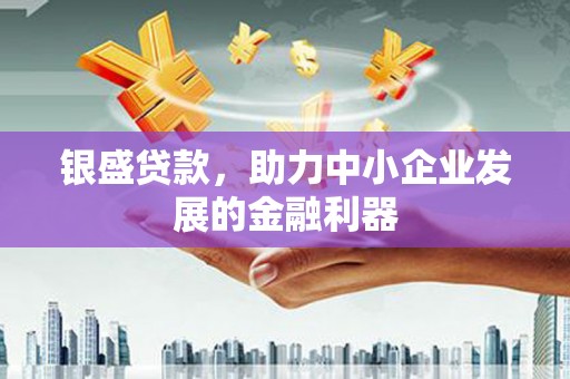 南投市银盛贷款，助力中小企业发展的金融利器