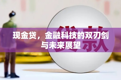南投市现金贷，金融科技的双刃剑与未来展望