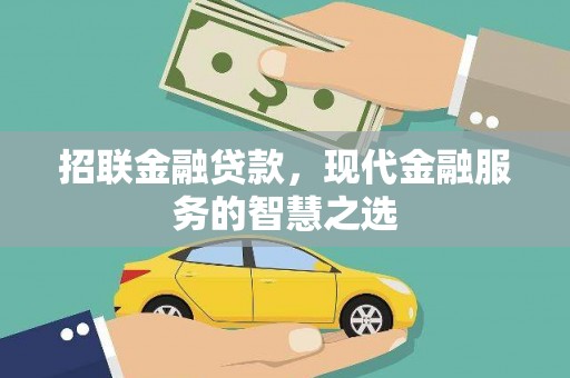 南投市招联金融贷款，现代金融服务的智慧之选