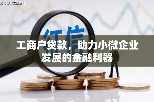 南投市工商户贷款，助力小微企业发展的金融利器