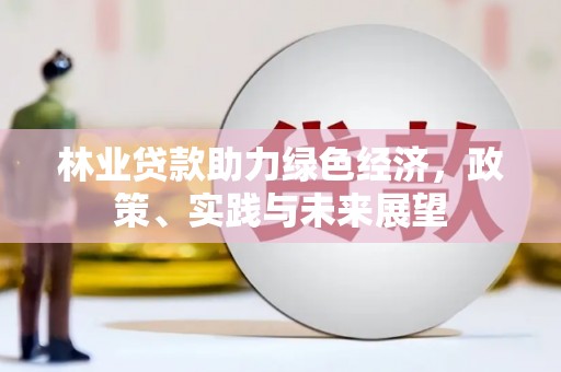 南投市林业贷款助力绿色经济，政策、实践与未来展望