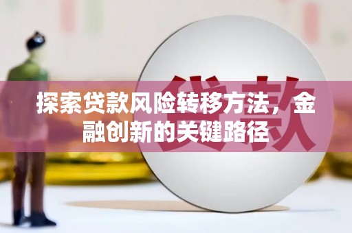 南投市探索贷款风险转移方法，金融创新的关键路径