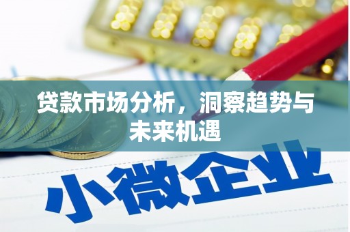 南投市贷款市场分析，洞察趋势与未来机遇