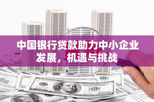 南投市中国银行贷款助力中小企业发展，机遇与挑战
