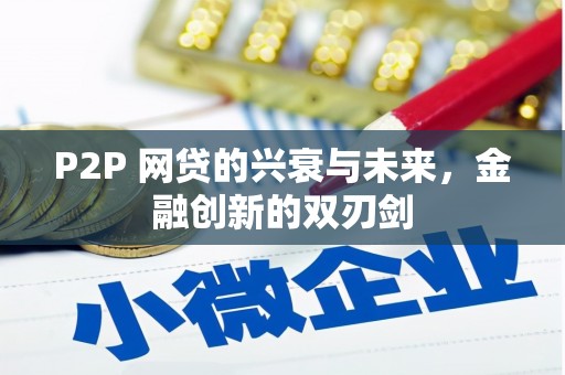 南投市P2P 网贷的兴衰与未来，金融创新的双刃剑