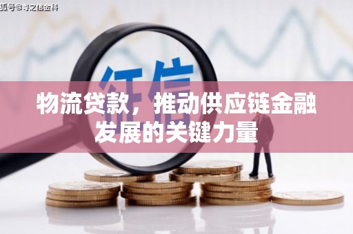 南投市物流贷款，推动供应链金融发展的关键力量