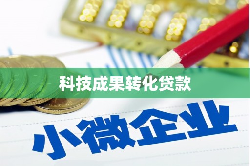 南投市科技成果转化贷款