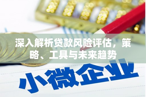 南投市深入解析贷款风险评估，策略、工具与未来趋势
