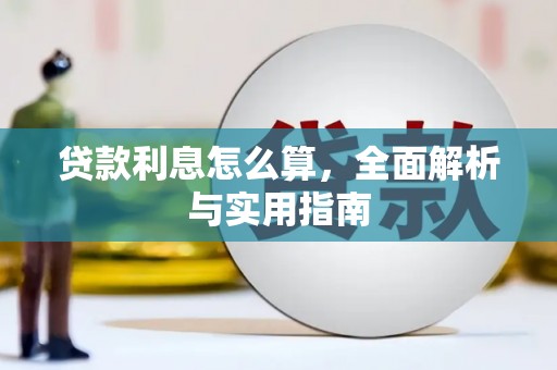 南投市贷款利息怎么算，全面解析与实用指南