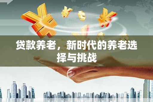 南投市贷款养老，新时代的养老选择与挑战