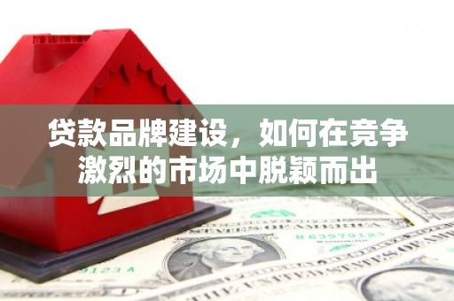 南投市贷款品牌建设，如何在竞争激烈的市场中脱颖而出