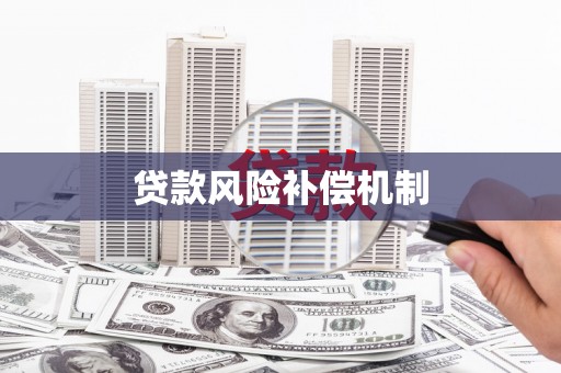 南投市贷款风险补偿机制