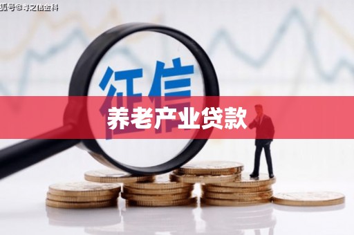 南投市养老产业贷款