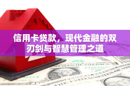 南投市信用卡贷款，现代金融的双刃剑与智慧管理之道