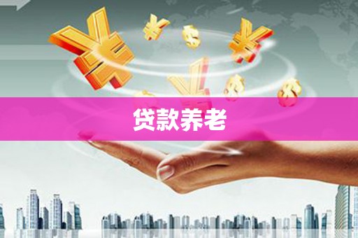 南投市贷款养老