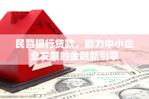 南投市民营银行贷款，助力中小企业发展的金融新引擎