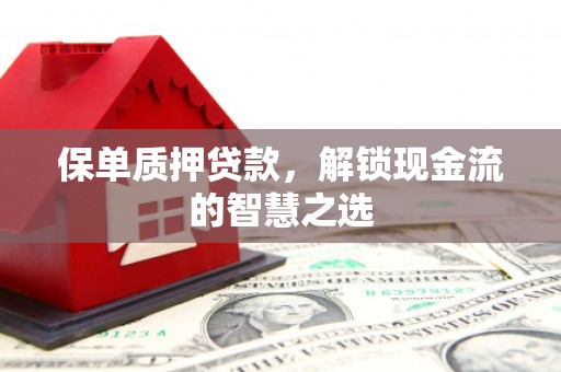 南投市保单质押贷款，解锁现金流的智慧之选