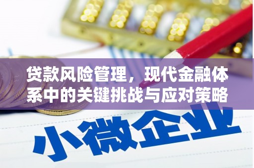 南投市贷款风险管理，现代金融体系中的关键挑战与应对策略