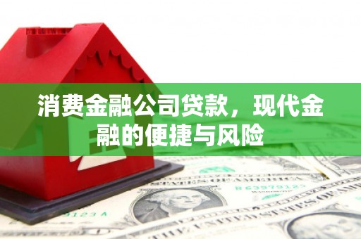 南投市消费金融公司贷款，现代金融的便捷与风险