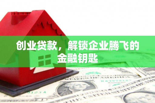 南投市创业贷款，解锁企业腾飞的金融钥匙