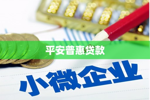 南投市平安普惠贷款